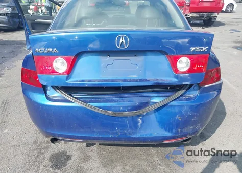 2004 Acura Tsx из США, поврежденный, VIN JH4CL96844C044611